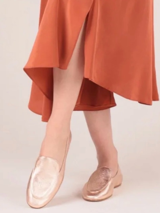 Etienne Aigner Shoes - Camille Loafer Rose Gold from Etienne Aigner